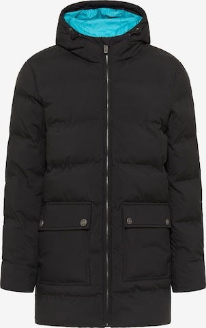 MO Winter Jacket in Black: front