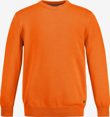 Pull-over JP1880 en orange : devant