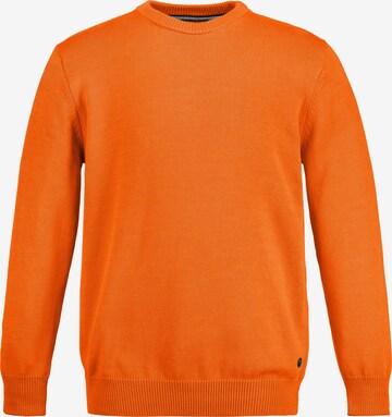 JP1880 Sweater in Orange: front