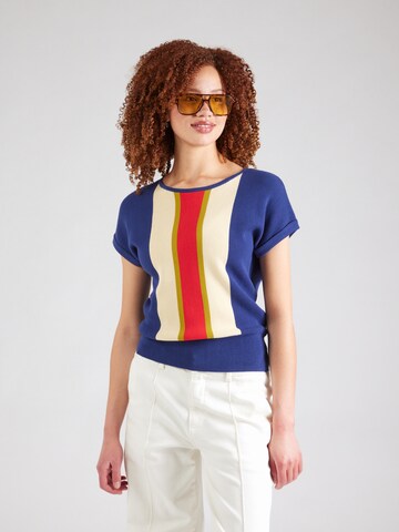 King Louie - Jersey 'Ann' en azul: frente