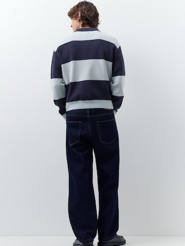 Pull&Bear Shirt in Blauw