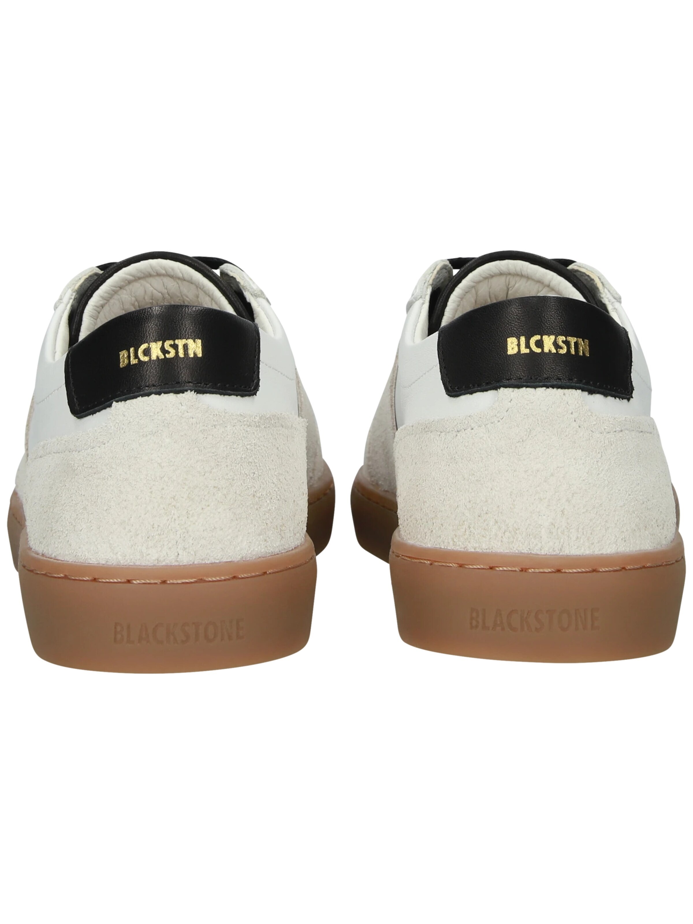 BLACKSTONE Låg sneaker i vit