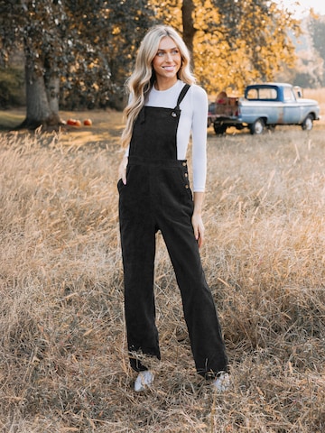 Cupshe Loose fit Overalls in Black