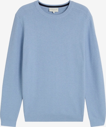 Pull-over TOM TAILOR en bleu : devant