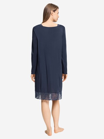 Chemise de nuit ' Azelia Nightwear ' Hanro en bleu