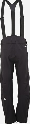 Schöffel Regular Outdoor Pants 'Weissach' in Black