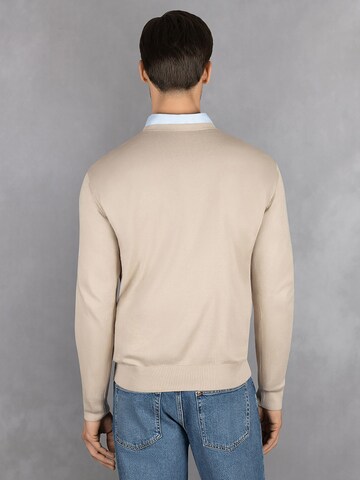 Pull-over GIESSWEIN en beige