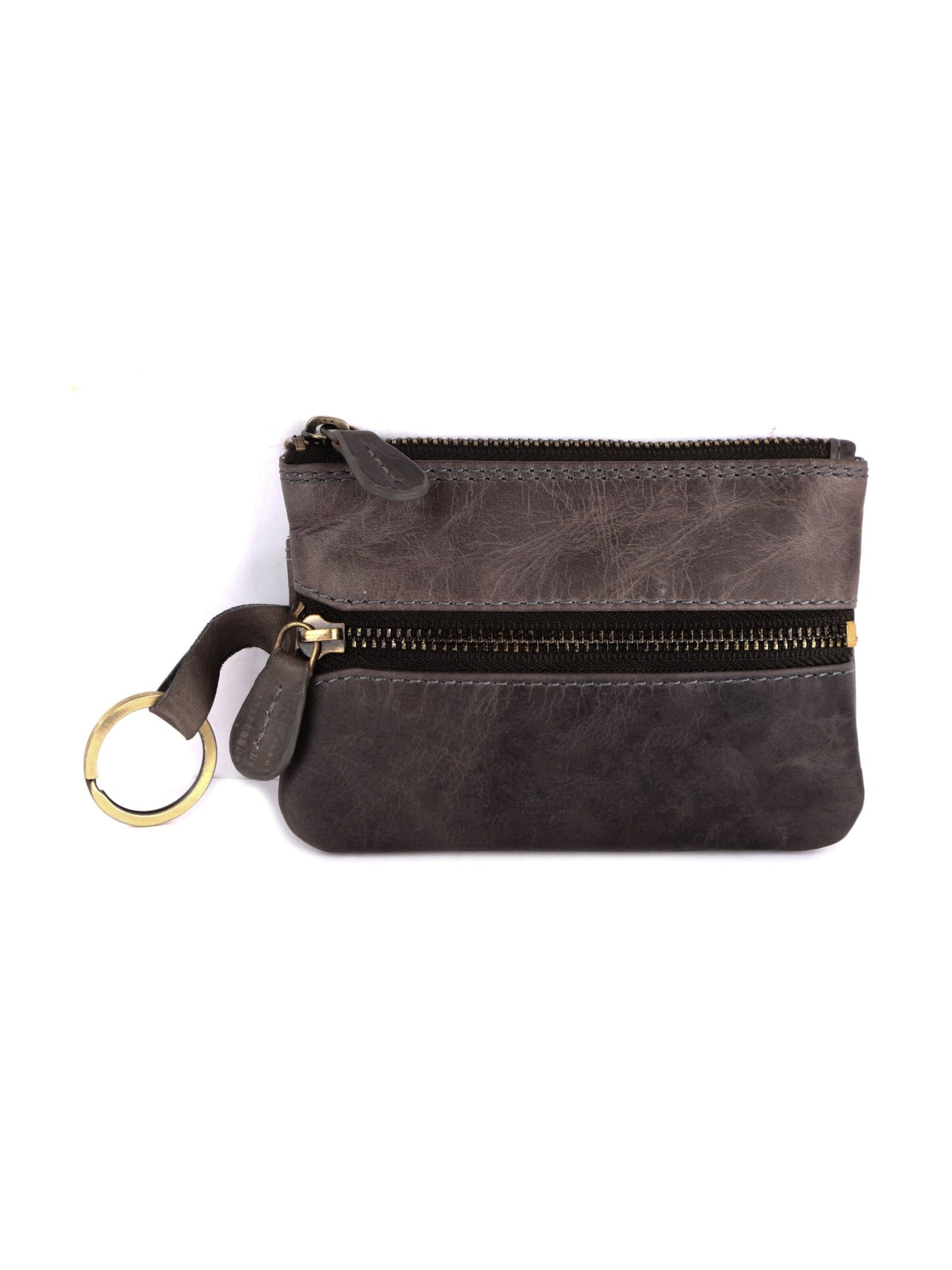 Benthill Key Ring in Grey