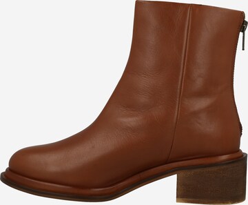 ABOUT YOU Bootie 'Milla' in Brown