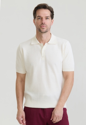 Felix Hardy - Camisa em branco: frente