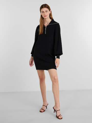 Y.A.S Knit dress 'Dalma' in Black