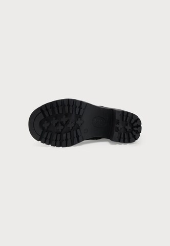 Bottines à lacets s.Oliver en noir