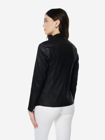 KOROSHI Prechodná bunda - Čierna