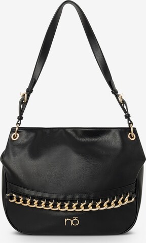 NOBO Crossbody Bag 'Chain' in Black: front