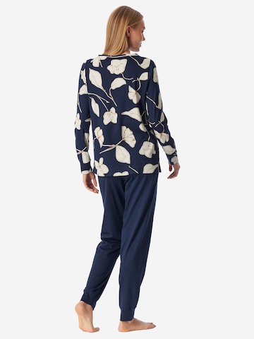 Pyjama ' Comfort Nightwear ' SCHIESSER en bleu