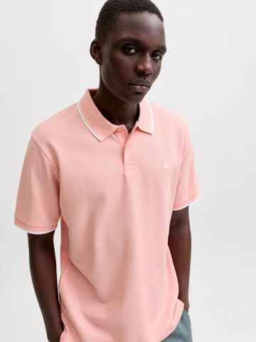 JACK & JONES Shirt 'JJEAustin' in Pink