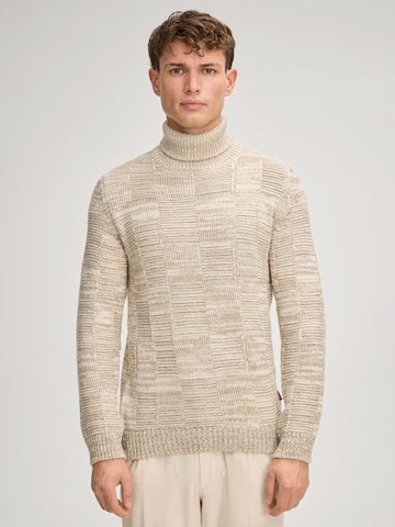 JOOP! Jeans Pullover 'Milsom' in Beige: Vorderseite