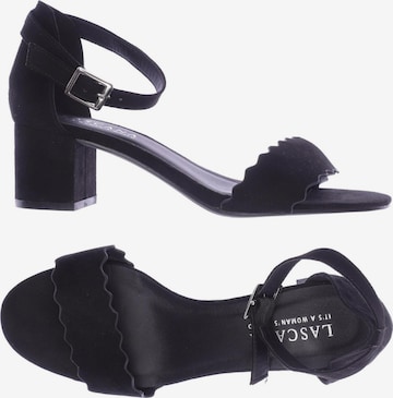 LASCANA Sandals & High-Heeled Sandals in 38 in Black: front