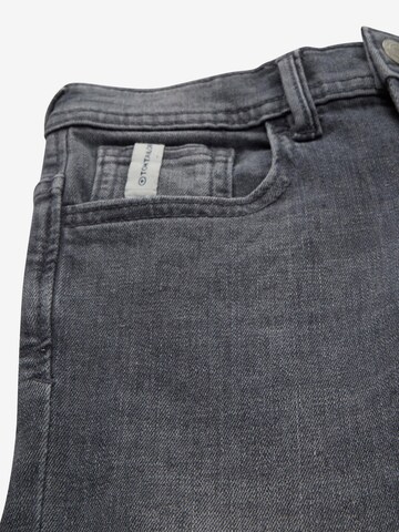 TOM TAILOR Loosefit Jeans i grå