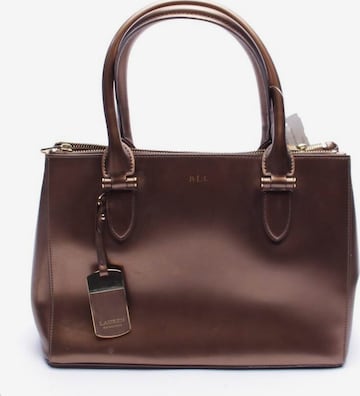 Lauren Ralph Lauren Handtasche One Size in Silber: predná strana