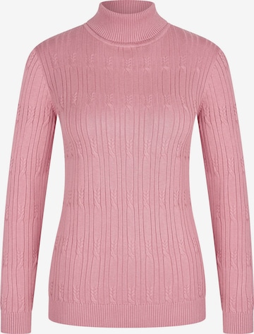 4funkyflavours Pullover  'That's How Love Is Made' in Pink: predná strana
