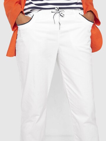 bonprix Loosefit Broek in Wit