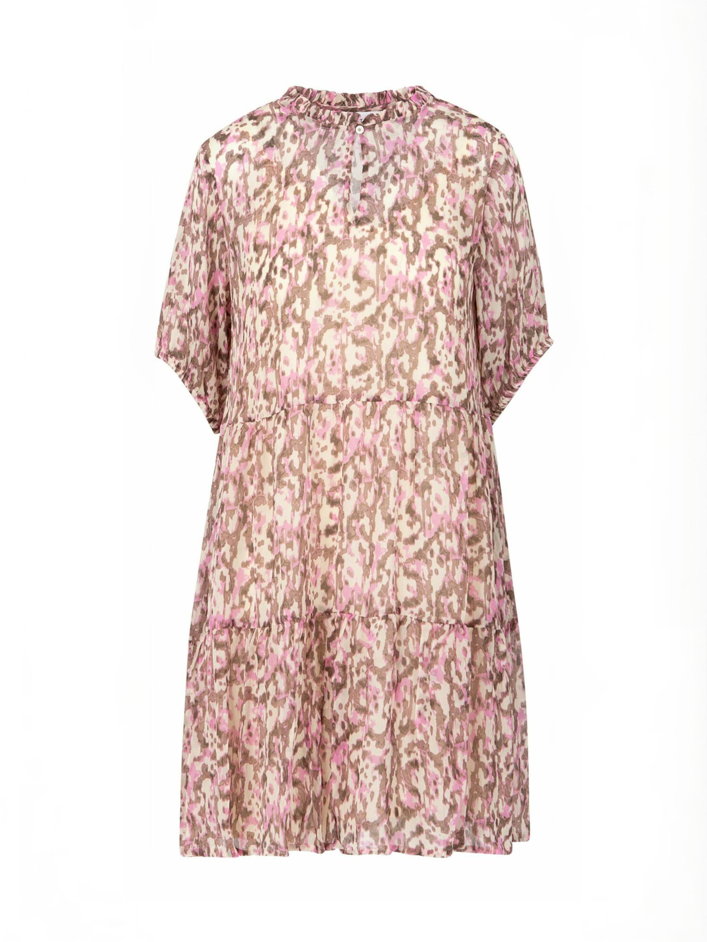 Coster Copenhagen Kjole ' Short ' i pink: forside