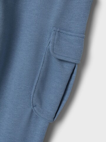 NAME IT Tapered Broek 'Varonto' in Blauw