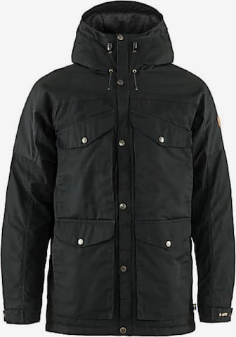Fjällräven Winter Jacket ' VIDDA  ' in Black: front