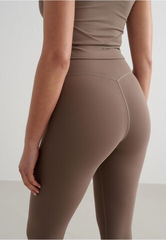 Aim'n Skinny Leggings 'Sense' in Braun