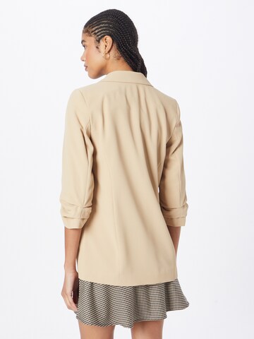 Blazer River Island en beige