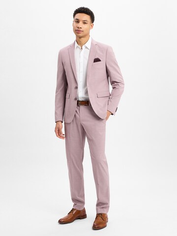 Finshley & Harding Slim fit Blazer ' Oakland ' in Red
