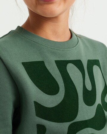 WE Fashion Sweatshirt in Grün