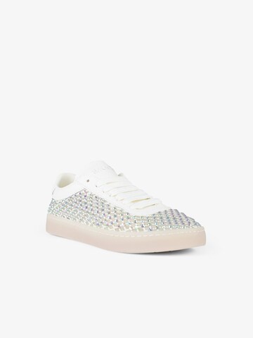 Sneaker bassa di Back70 in bianco: frontale
