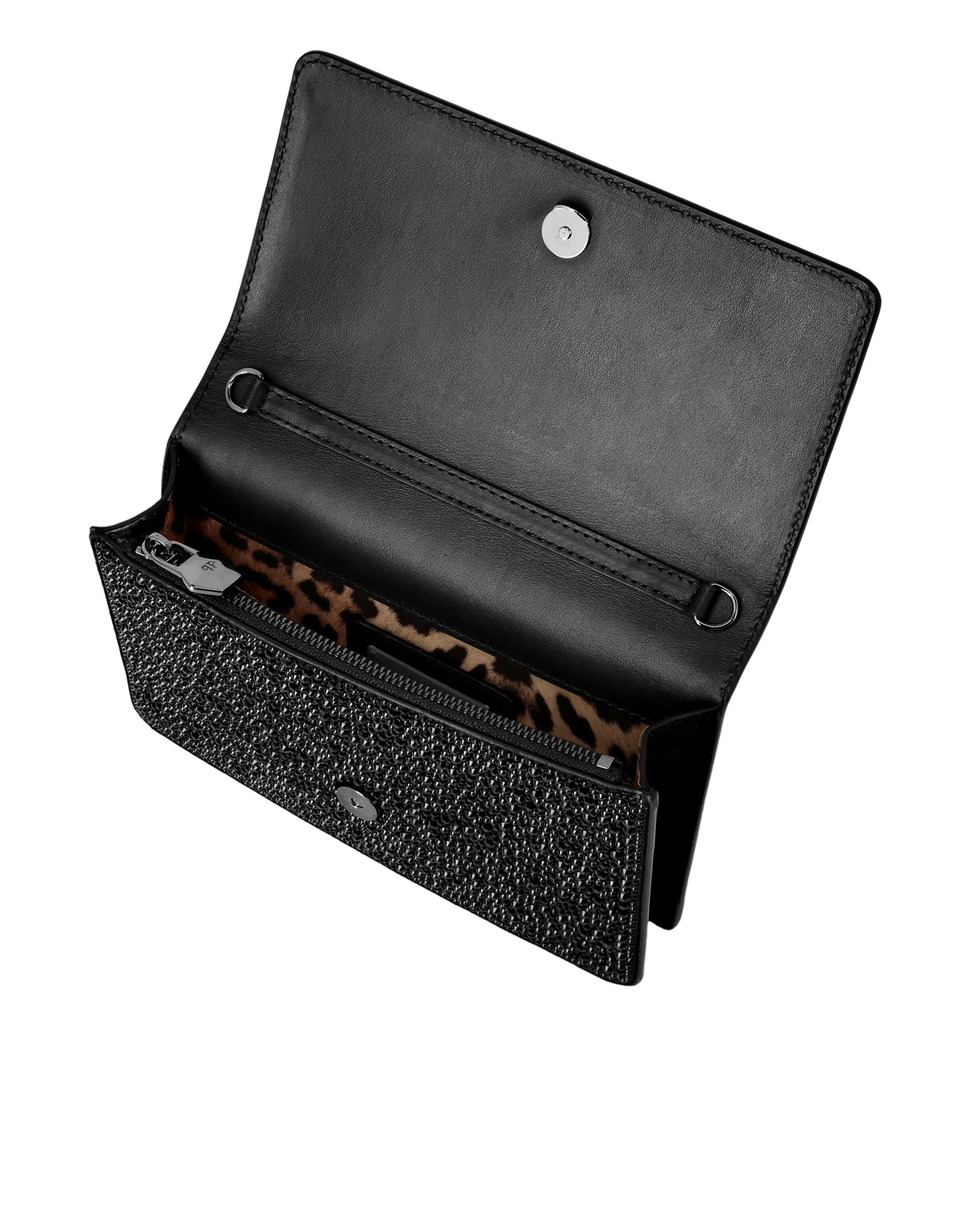 Borsa a tracolla di Philipp Plein in nero