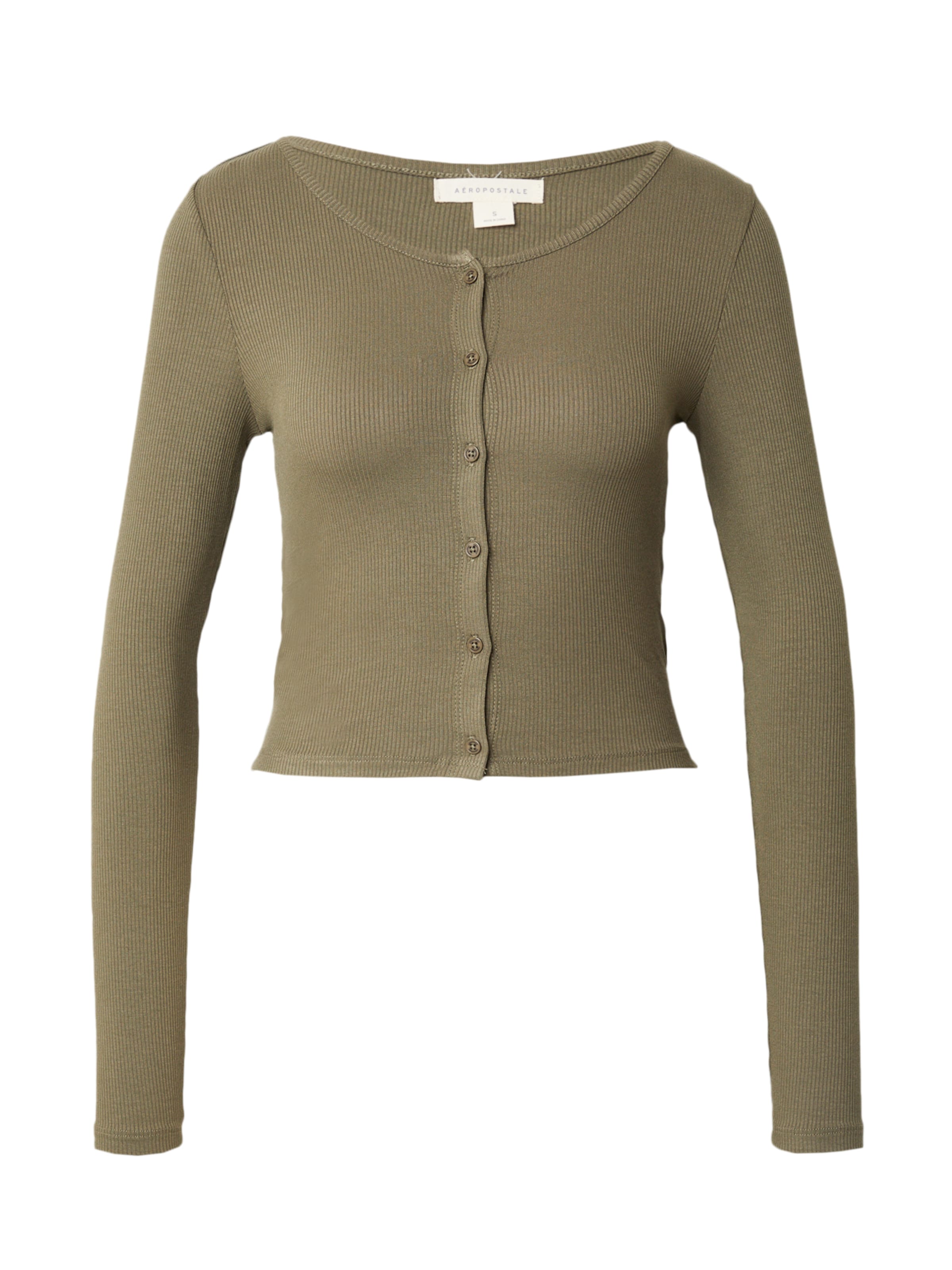 AÉROPOSTALE Μπλουζάκι σε πράσινο: μπροστά