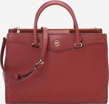 Borsa a mano di MICHAEL Michael Kors in rosso