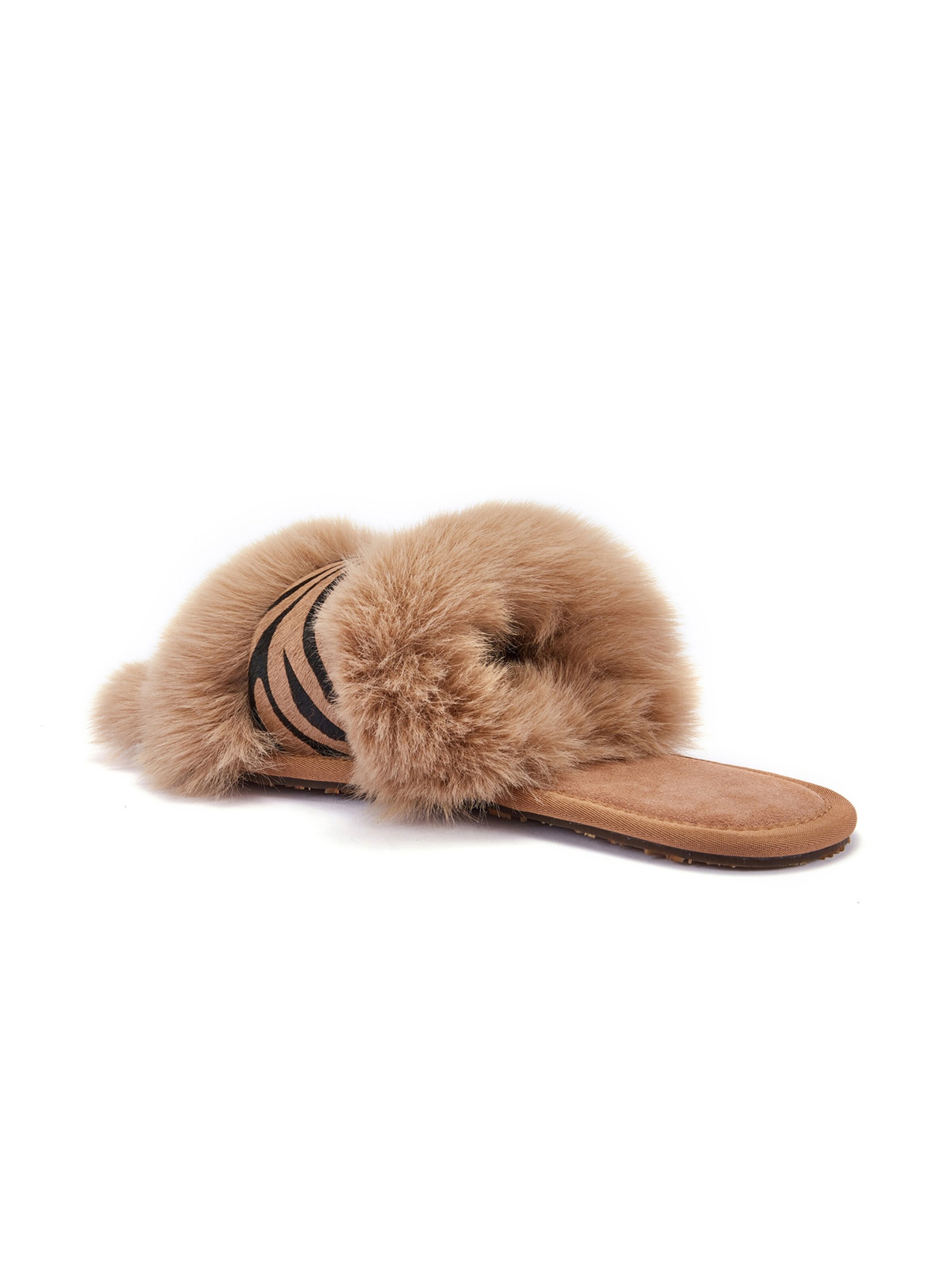 Pantoufle 'MUCHAS' Australia Luxe Collective en gris : devant