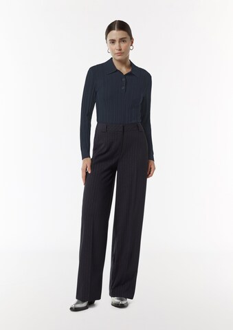 Pull-over COMMA en bleu