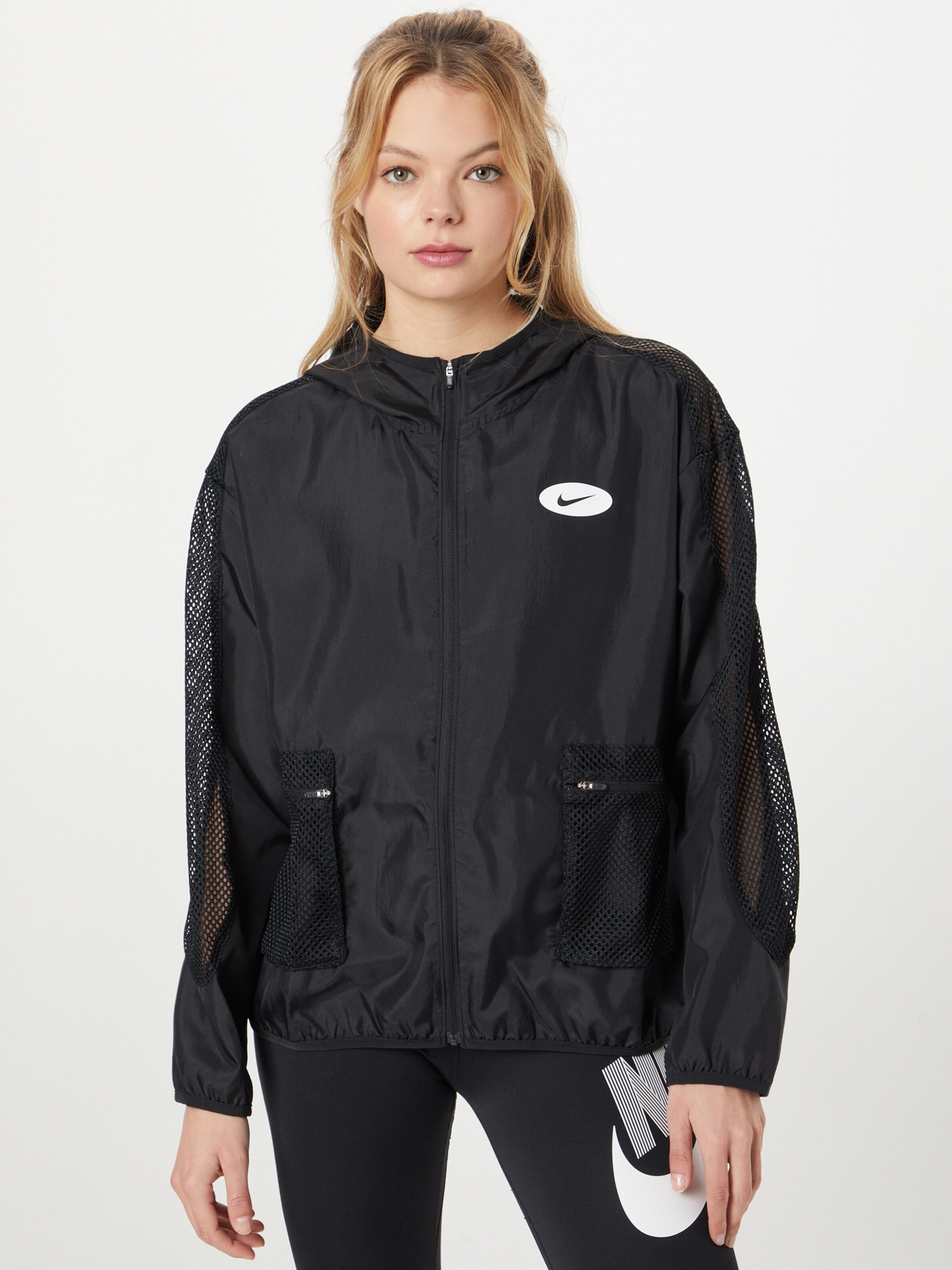 Frauen Sportarten NIKE Sportjacke in Schwarz - NO96740 Frauen Sportarten NIKE Sportjacke in Schwarz - NO96740