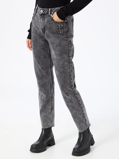 ONLY Jean en gris foncé, Vue avec modèle