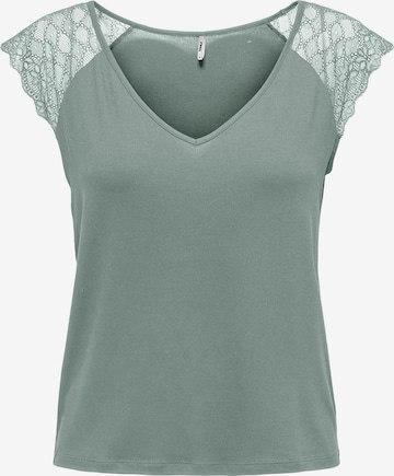 ONLY - Camiseta 'PETRA' en verde: frente