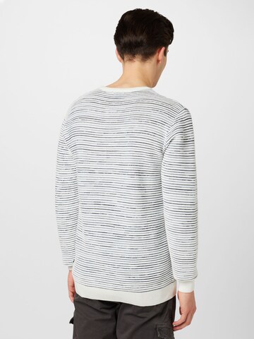 Pullover 'Rickson' di INDICODE JEANS in bianco