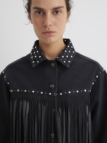 Mavi Between-Season Jacket 'Jenna ' in Black