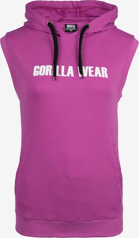 Gorilla Wear Sweatshirt 'Virginia' in Pink: front