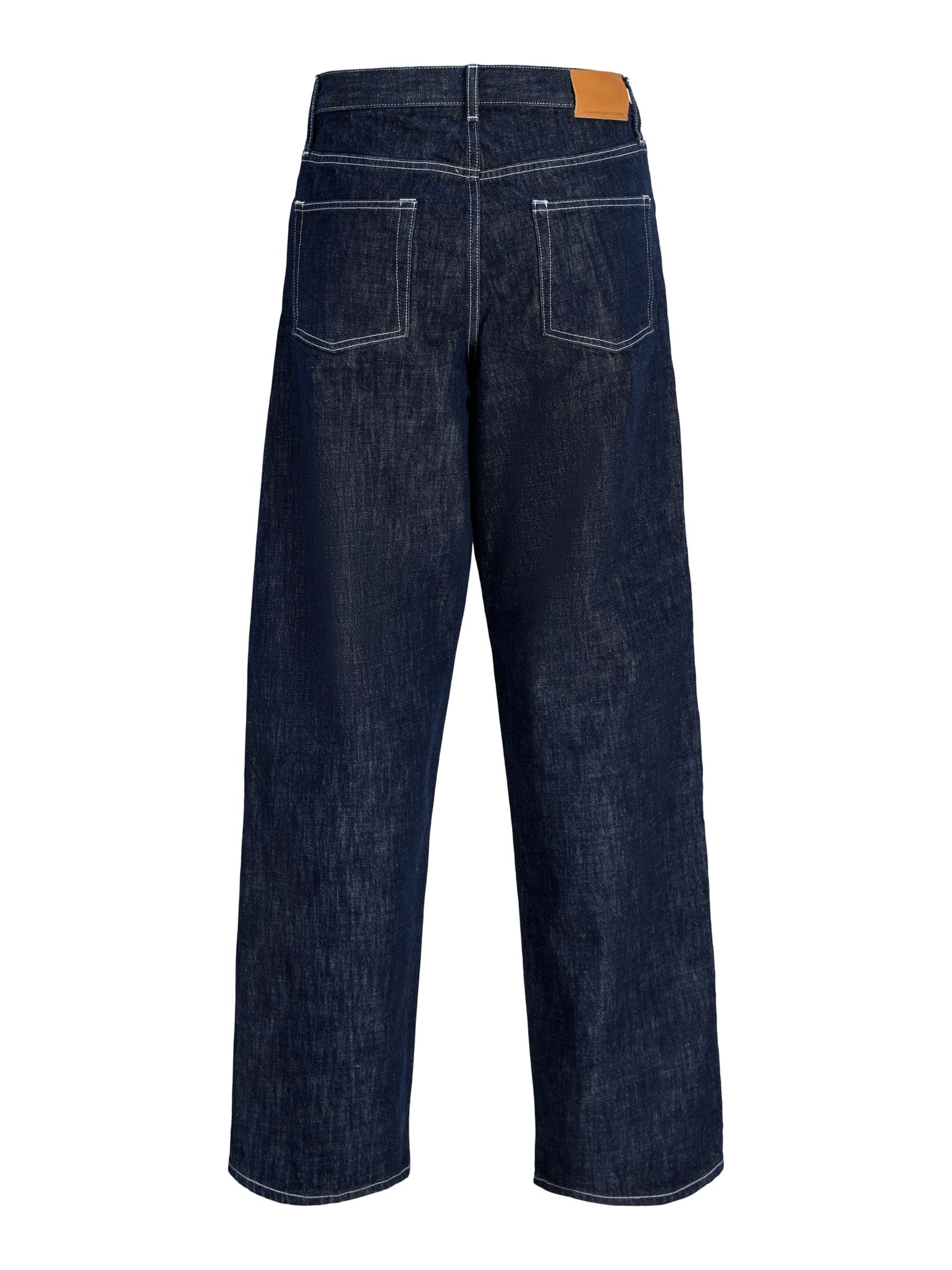 JACK & JONES - Pierna ancha Vaquero 'JJIDave' en azul