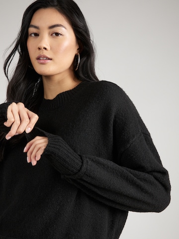 Pull-over 'HAZEL' ONLY en noir