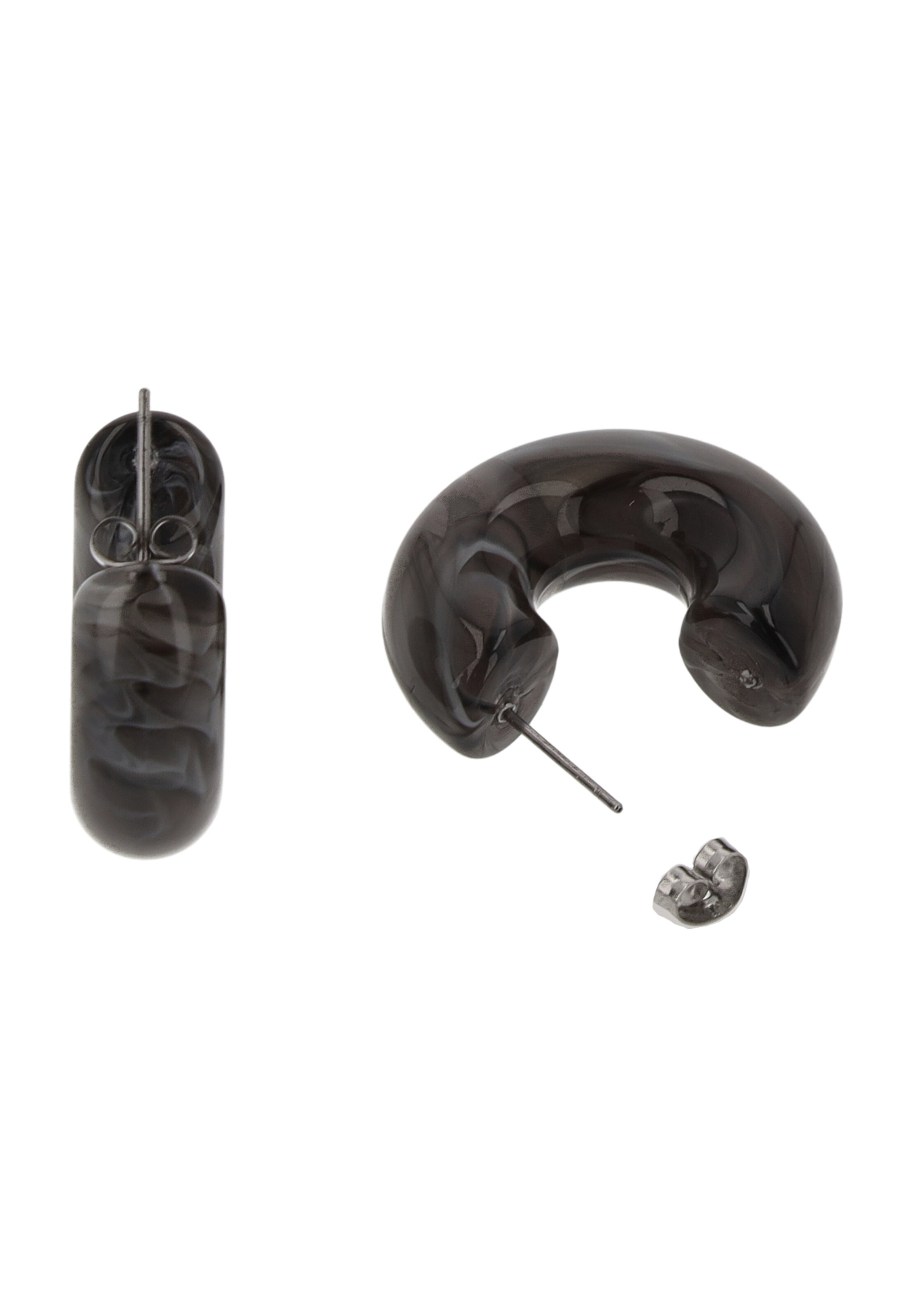 myMo at night Earrings in Black