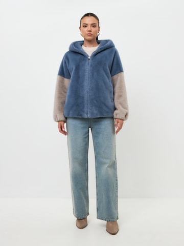 CESARE GASPARI Übergangsjacke in Blau