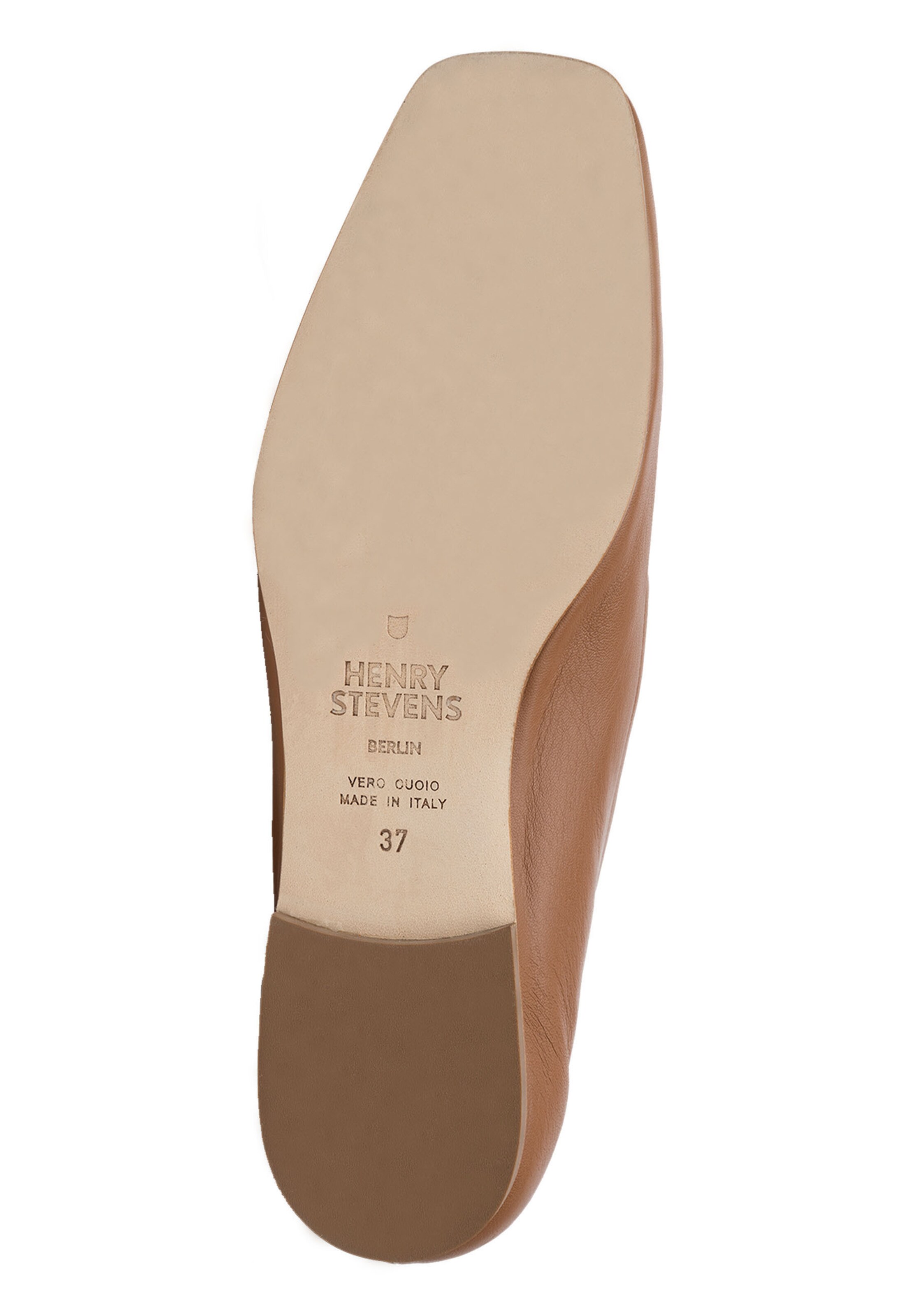 Henry Stevens Slip-ons 'Audrey HVL' in Brown
